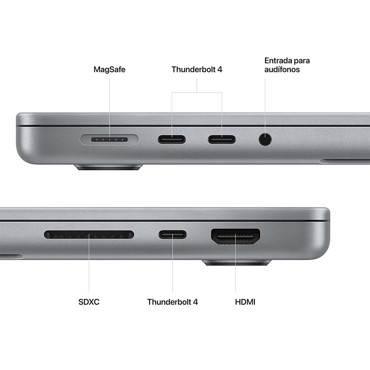 Apple MacBook Pro (2021) 14-inch M1 Max 32-Core GPU 64GB RAM