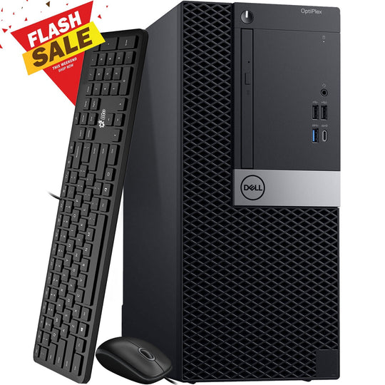 Dell OptiPlex Business Desktop Intel 3.80GHz Windows 11