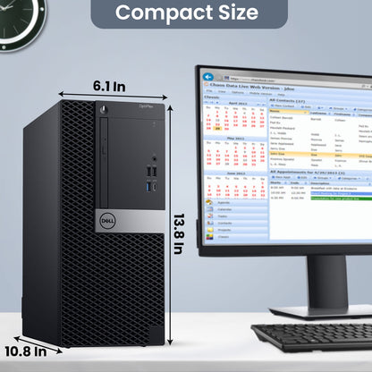 Dell OptiPlex Business Desktop Intel 3.80GHz Windows 11
