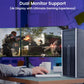 HP Tower Compaq Business Gaming Desktop Intel 3.20GHz 256GB SSD + 500GB HDD