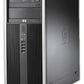 HP Tower Desktop Business PC Intel 3.10GHz 500GB HDD with 19" LED Wifi Speakers Windows 11