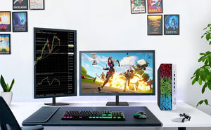 HP ProDesk 600 G3 Business Desktop Intel 3.60GHz with 19 Inch RGB LED and Mouse Keyboard