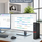 Lenovo ThinkCentre Business Desktop Intel 3.10 GHz Windows 11 Pro With 24 Inch LED