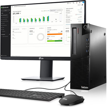 Lenovo ThinkCentre Business Desktop Intel 3.20GHz Window 11