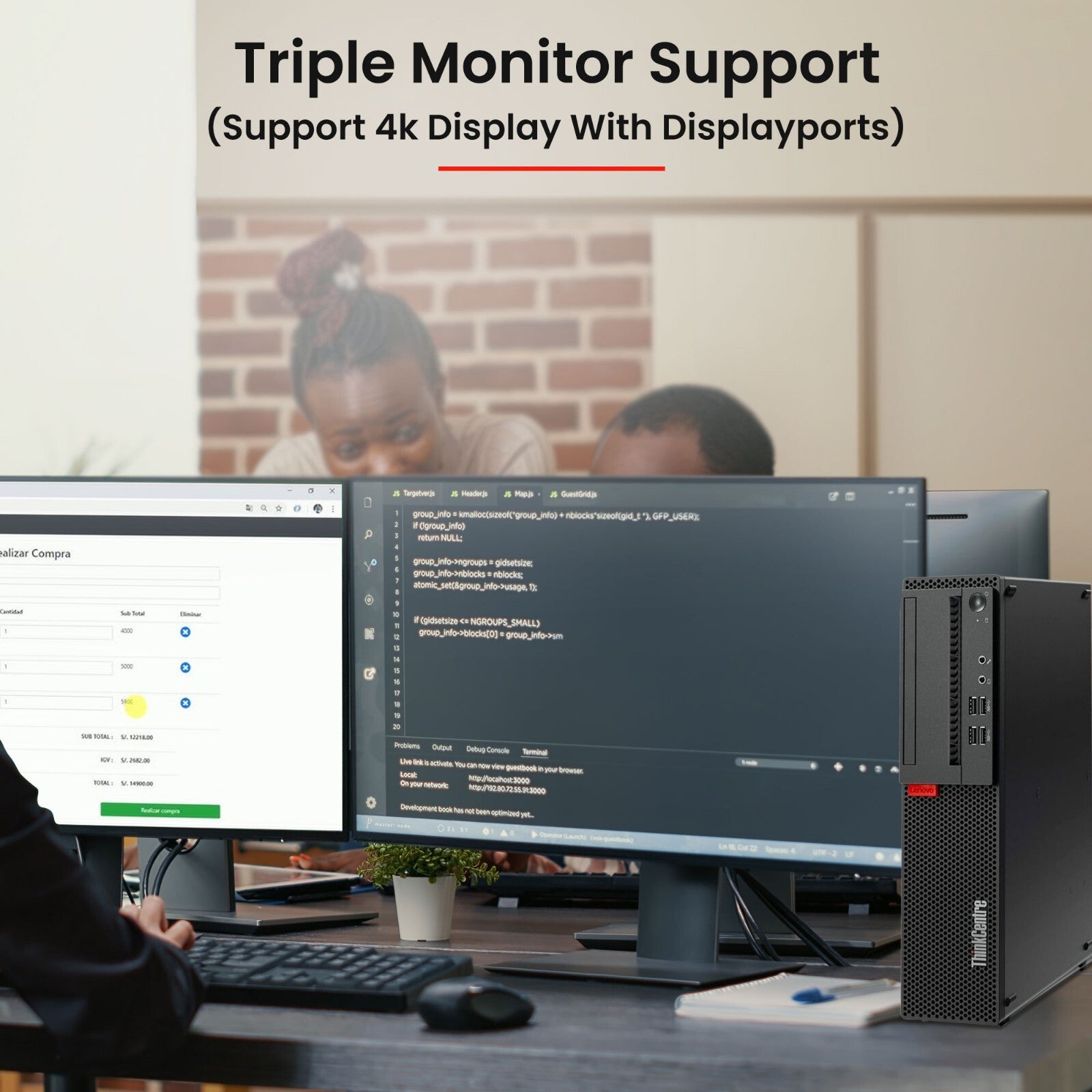 Lenovo ThinkCentre | Techable