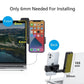 UStand - Sticker Free LapDock Side Mount Phone Holder