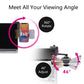UStand - Sticker Free LapDock Side Mount Phone Holder