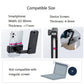 UStand - Sticker Free LapDock Side Mount Phone Holder