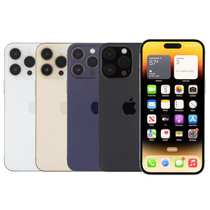 Apple iPhone 14 Pro Max Unlocked A2651 - 512 GB - Very Good  Refurbished