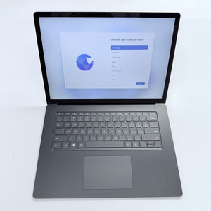 Microsoft Surface Laptop 4 15" | Intel Core i7 | 16GB RAM | 256GB NVMe SSD – Used