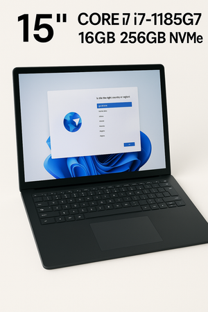Microsoft Surface Laptop 4 15" | Intel Core i7 | 16GB RAM | 256GB NVMe SSD – Used
