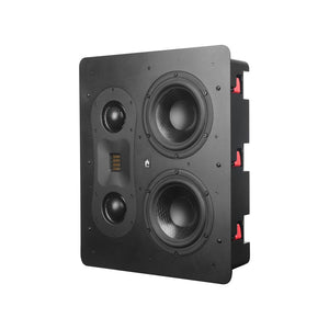 Theatrus T65W 3-Way Dual 6.5" Cinema/Studio In-Wall Installation Speaker