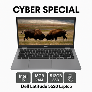 Dell Latitude 5520 – 15.6" Touchscreen Laptop – Intel Core i5 – 16GB RAM – 512GB SSD – Used