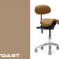Advanced  Saddle with Backrest