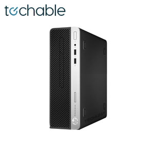 HP ProDesk 400 G4 – 4.00 GHz – 2 TB SSD – Black [Excellent Refurbished]