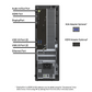 Dell OptiPlex 3050 Desktop – 1 TB Storage – 32 GB Max RAM - Very Good Refurbished