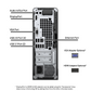 HP ProDesk 400 G6 – 4.70 GHz – 2 TB SSD – Black - with HDMI & VGA Adapters