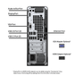 HP ProDesk 400 G4 – 4.00 GHz  – Black with 24 Inch LCD and Keyboard & Mouse