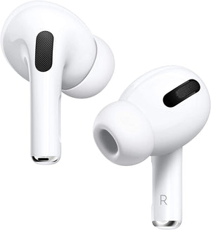 Apple AirPods Pro (1st Generation, 2019) – Bluetooth In-Ear Headphones – Good Condition – Refurbished