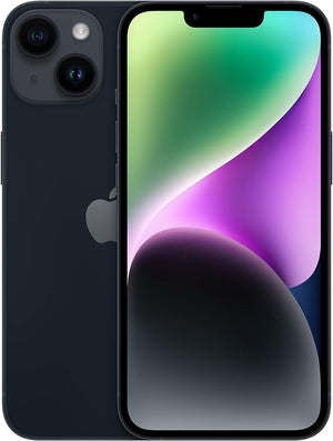 Apple iPhone 14 – 6.1" Display – 128GB – Black (Unlocked) – Open Box