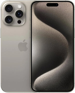 Apple iPhone 15 Pro Max – 1TB – Natural Titanium (Unlocked) – Open Box