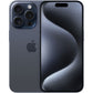 Apple iPhone 15 Pro Max – 6.7" Display – 256GB – Blue Titanium (Unlocked) – Very Good