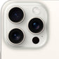 Apple iPhone 15 Pro Max – 1TB – White Titanium (Unlocked) – Very Good - Refurbished