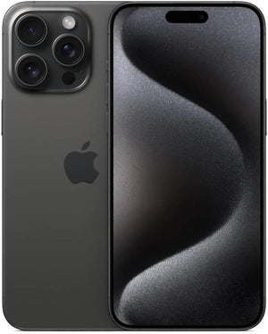 Apple iPhone 15 Pro Max – 512GB – Black Titanium (Unlocked) – Open BOX