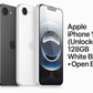 Apple iPhone 16e – 6.1" Display – A18 Chip – 8GB RAM – 128GB Storage – Open Box (Unlocked)
