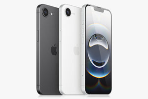 Apple iPhone 16e – 6.1" Display – A18 Chip – 8GB RAM – 128GB Storage – Open Box (Unlocked)