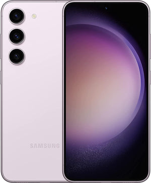 Samsung Galaxy S23 Plus S916U – 256GB – Lavender – Unlocked – Good (Refurbished)