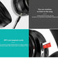 The Perfect Part Super Bass Bluetooth Headphones LED Light