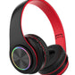 The Perfect Part Super Bass Bluetooth Headphones LED Light