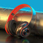 The Perfect Part Super Bass Bluetooth Headphones LED Light