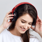 The Perfect Part Super Bass Bluetooth Headphones LED Light