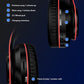 The Perfect Part Super Bass Bluetooth Headphones LED Light