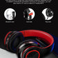 The Perfect Part Super Bass Bluetooth Headphones LED Light