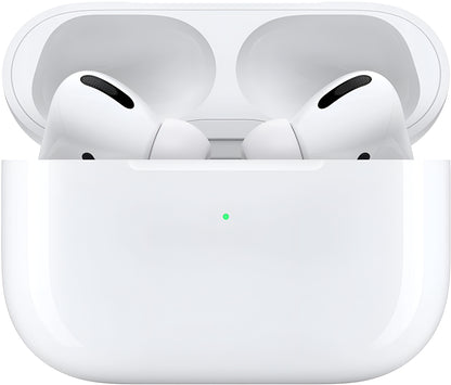 Apple AirPods Pro (1st Generation, 2019) – Bluetooth In-Ear Headphones – Good Condition – Refurbished