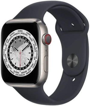 Apple Watch Series 7 (2021) GPS/Cellular A2477  - 45mm Titanium Case