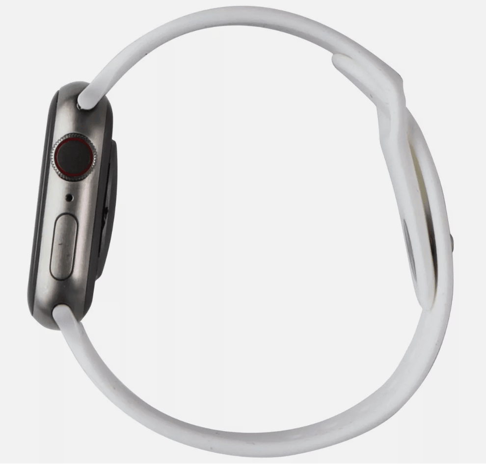 Apple watch cellular white deals