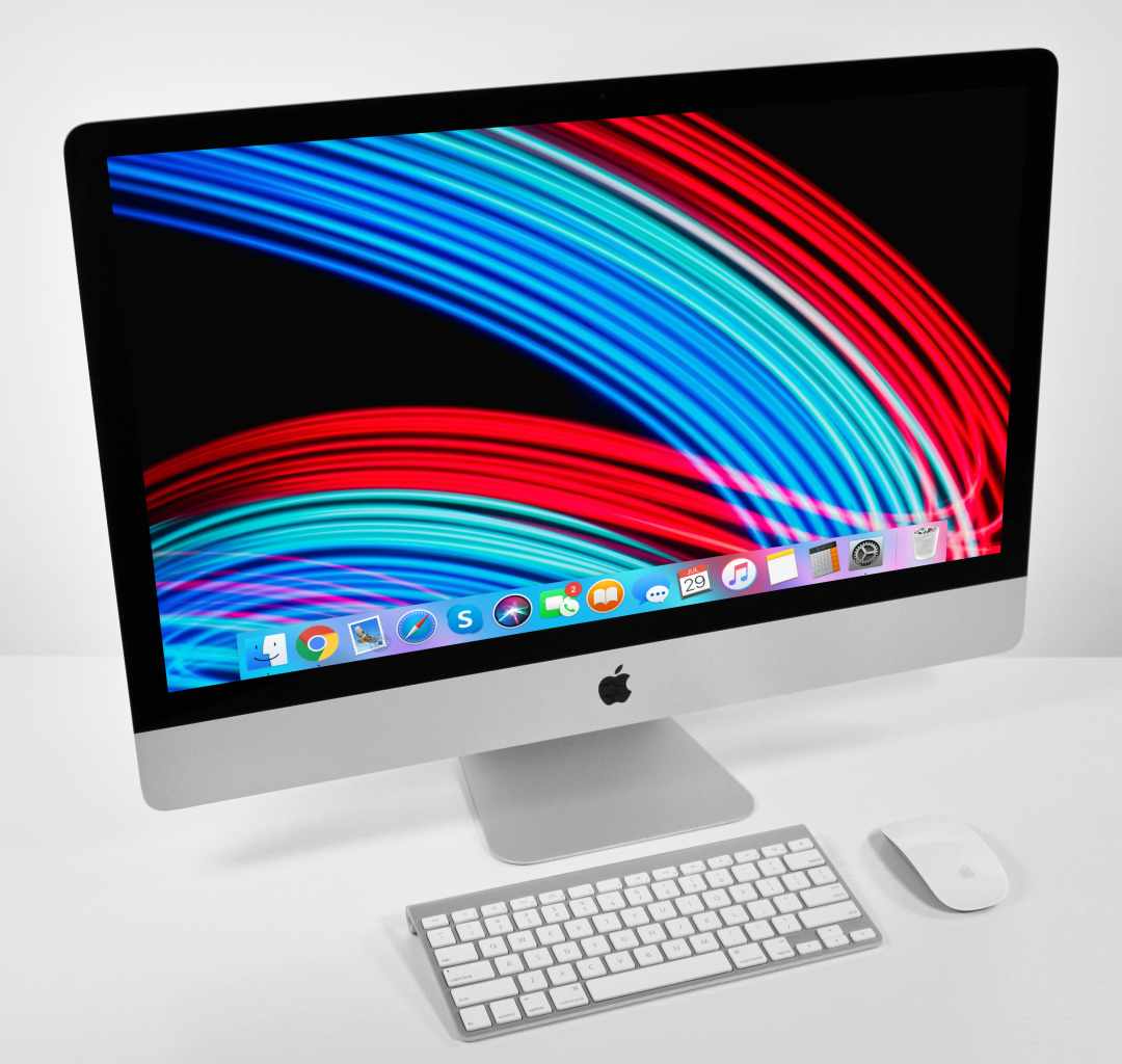 Apple iMac (27-inch 2019) 3.6 GHz i9 8GB-128GB RAM 500GB-8TB Drive (Silver) Radeon Pro 575X - Techable