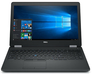 Dell 15.6 Inch Latitude E5580 Intel Core i5‑6440HQ 16 GB / 256 GB SSD