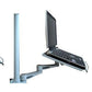 DVC04-DLPTA - Rolling Laptop Pole Cart