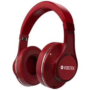 Voistek TH20S Bluetooth 5.3 & 3.5 mm Jack Over‑Ear Ear‑Cup