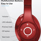 Voistek TH20S Bluetooth 5.3 & 3.5 mm Jack Over‑Ear Ear‑Cup