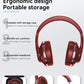 Voistek TH20S Bluetooth 5.3 & 3.5 mm Jack Over‑Ear Ear‑Cup