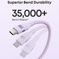 Anker USB-A to USB-C Cable (3 ft / 6 ft, Upcycled-Braided)
