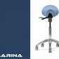 Western Saddle Sit-to-Stand Chair
