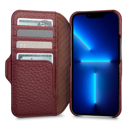 Wallet iPhone 13 Pro MagSafe leather case