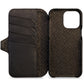 Wallet iPhone 15 Pro Max leather case